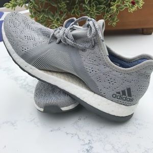 pureboost x element knit running shoe